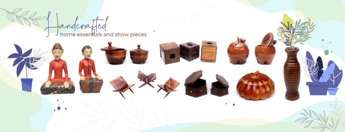 Handcrafted Show pieces and Gift Items